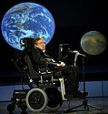 Profile Picture of Hawking's time traveller partyon Wikipedia