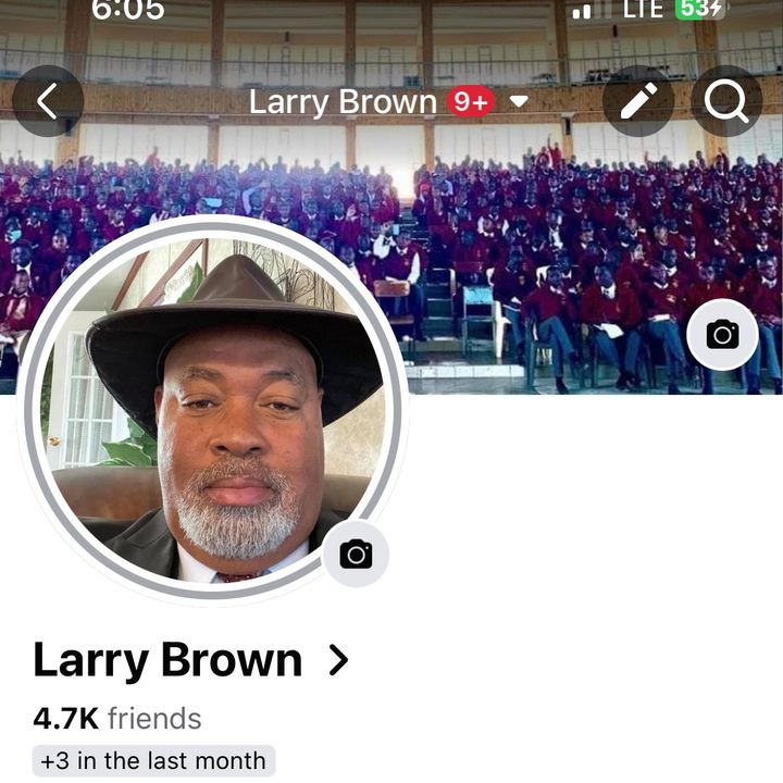 Profile Picture of Larry Brown (@larrybrown0218) on Tiktok