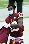 Profile Picture of Robert Foster (American football)on Wikipedia