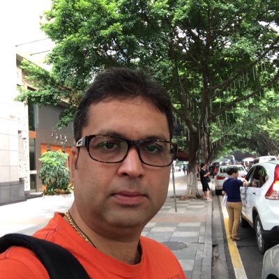 Profile Picture of Hiren Kapadia (@shoppersstop07) on Twitter