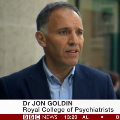 Profile Picture of Jon Goldin  💙 (@DrJonGoldin) on Twitter