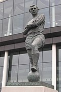 Profile Picture of Statue of Bobby Moore, Wembleyon Wikipedia