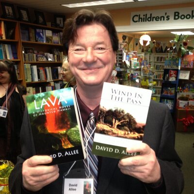 Profile Picture of David Allee (@AuthorAllee) on Twitter