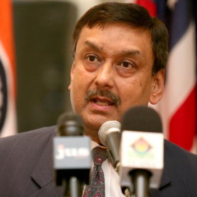 Profile Picture of Ambassador Prabhu Dayal (@PrabhuDayal) on Twitter