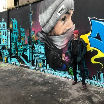 Profile Picture of Justin Bowles (@riskwellbeing) on Twitter