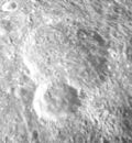 Profile Picture of D'Arsonval (crater)on Wikipedia