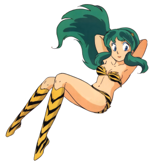 Profile Picture of Lum (Urusei Yatsura)on Wikipedia