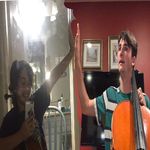 Profile Picture of Samea Derrick and Peter Walsh (@peterandsameapracticecello) on Instagram