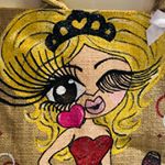 Profile Picture of personalised jute bags (@lisanewdawndesigns) on Instagram