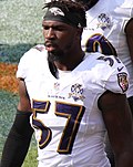 Profile Picture of C. J. Mosley (linebacker)on Wikipedia