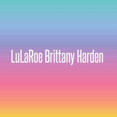 LuLaRoe Brittany H - Twitter Profile Picture of LuLaRoe Brittany H (@LuLaRoe_BHarden) on Twitter