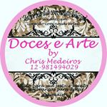 Profile Picture of Chris Medeiros Doces & Arte (@chrismedeiros.docesarte) on Instagram
