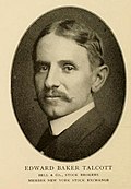 Profile Picture of Edward Talcotton Wikipedia