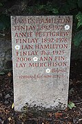 Profile Picture of Ian Hamilton Finlayon Wikipedia