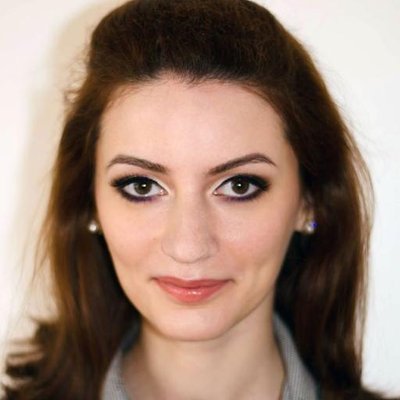 Profile Picture of Irina Vasilescu (@IrynaVasilescu) on Twitter