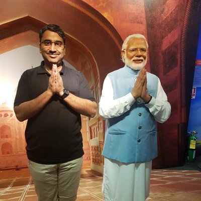 Profile Picture of Anup Agarwal (@anup_agl) on Twitter