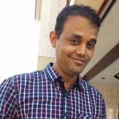 Profile Picture of Vijay Radhakrishnan (@vijay_radhika) on Twitter