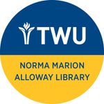 Profile Picture of Norma Marion Alloway Library (@twu_library) on Instagram