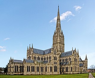 Profile Picture of Salisbury Cathedralon Wikipedia