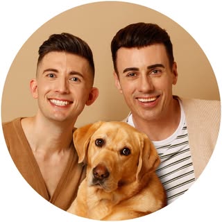 Profile Picture of Matthew & Paul (@matthewandpaul) on Instagram