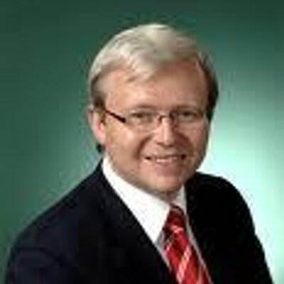 Profile Picture of Kevin Rudd (@kevinrudd45) on Twitter