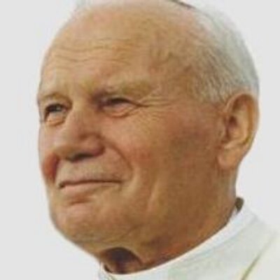 Profile Picture of Pope John Paul II (@PopeJohnPaulll) on Twitter