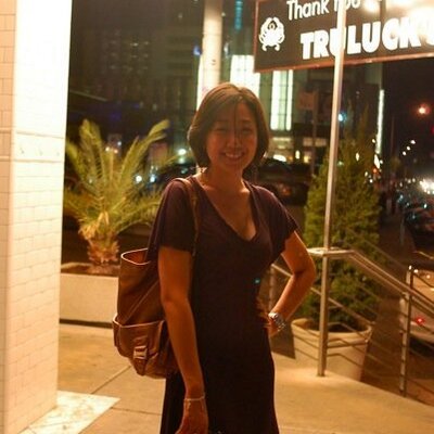 Profile Picture of Jacklin Kim (@purplescruffypo) on Twitter