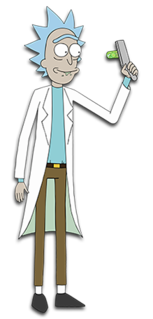 Profile Picture of Rick Sanchez (Rick and Morty) - Wikipediaon Wikipedia