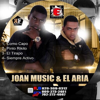 Profile Picture of JOAN MUSIC Y EL ARIA (@JoanMusicElAria) on Twitter