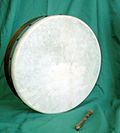 Profile Picture of Bodhrán - Wikipediaon Wikipedia