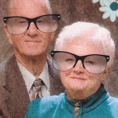 Profile Picture of Gladys & John Moore (@GladysJohnMoore) on Twitter