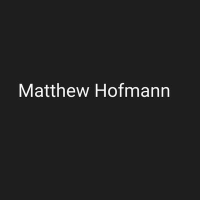 Profile Picture of Matthew Hofmann (@MatthewHofmann2) on Twitter