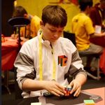 Profile Picture of Luke Garrett (@lukegarrettcubing) on Instagram