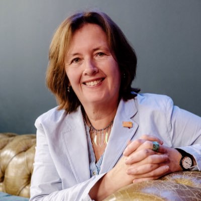 Profile Picture of Carmel McConnell MBE (@MagicCarmel) on Twitter