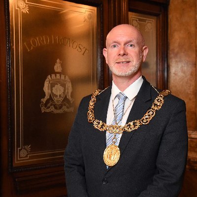 Profile Picture of Lord Provost Of Glasgow (@LordProvostGCC) on Twitter