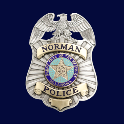 Profile Picture of Norman Police (@normanokpd) on Twitter