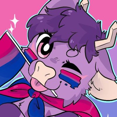 Profile Picture of Avery Is A Mooshmallow (@DaCrystalMooMoo) on Twitter