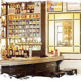 Profile Picture of Schillers Liquor Bar (@SchillersNY) on Twitter