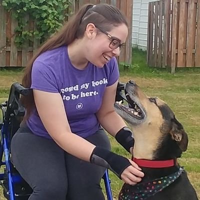 Profile Picture of Harmony Williams  ♿ 🌈 (@fmlehman) on Twitter