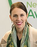 Profile Picture of Jacinda Ardernon Wikipedia