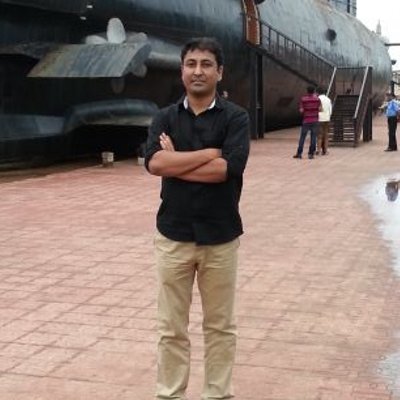 Profile Picture of Abhrajyoti Roy (@Abhra1977Roy) on Twitter