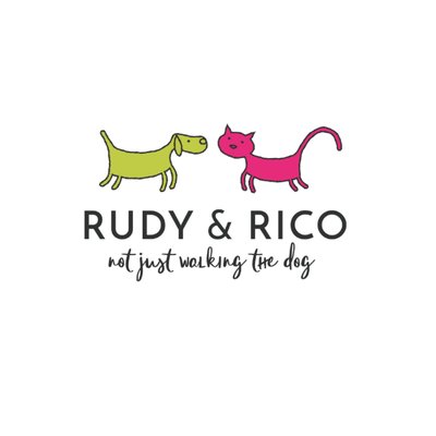 Profile Picture of Rudy & Rico - Not Just Walking The Dog (@rico_not) on Twitter