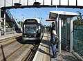 Profile Picture of Basford tram stopon Wikipedia