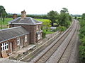 Profile Picture of Berrington and Eye railway stationon Wikipedia