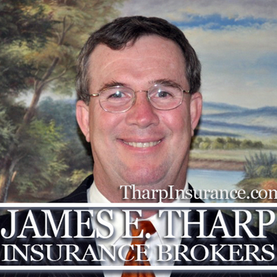 Profile Picture of James E. Tharp (@tharpinsurance) on Twitter