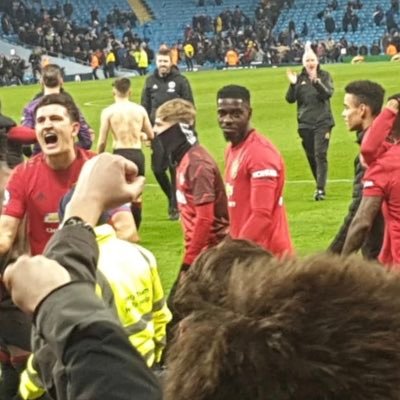 Profile Picture of MUFC Tickets (@jay1smiling) on Twitter