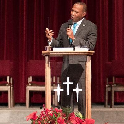 Profile Picture of St. Clair Mitchell (@Pastor_StClair) on Twitter