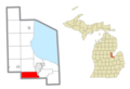Profile Picture of Frankenlust Township, Michiganon Wikipedia