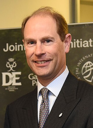 Profile Picture of Prince Edward, Earl of Wessexon Wikipedia