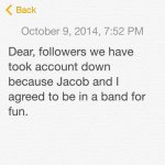 Profile Picture of Nicholas&Jacob (@nickandjakeband) on Instagram